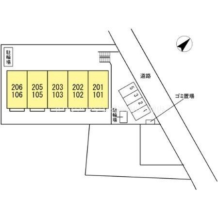 （仮）D-room亀井野の物件内観写真